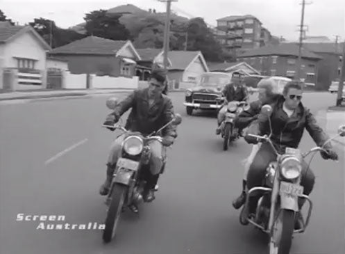 Two Wheel Worship - in 1959 on the Old Mount Druitt Circuit
