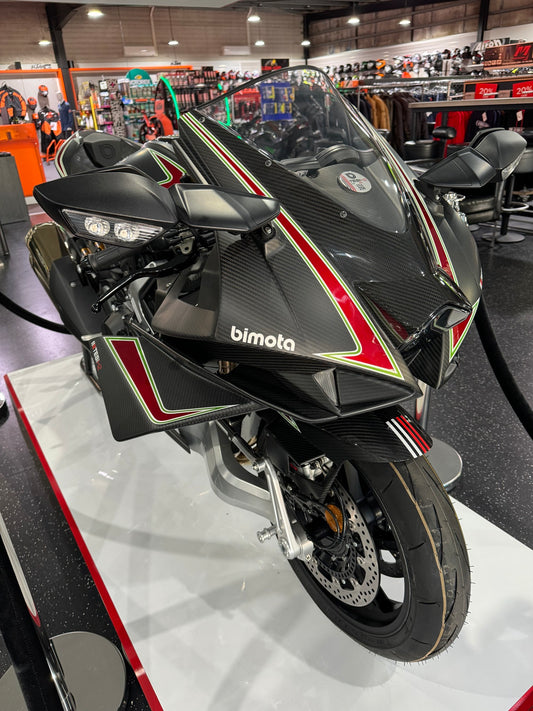 Bimota unveiling the brand-new Bimota Tesi H2 and KB4 at Procycles!