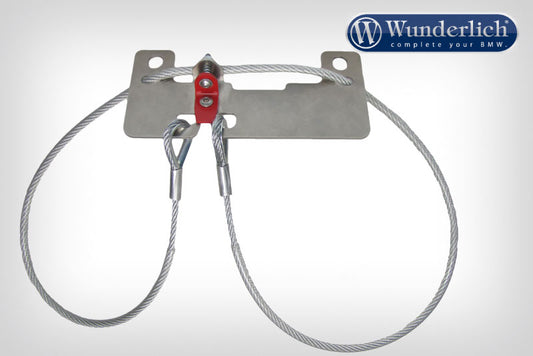 Wunderlich's New Helmet Anti-theft System "HelmLock"