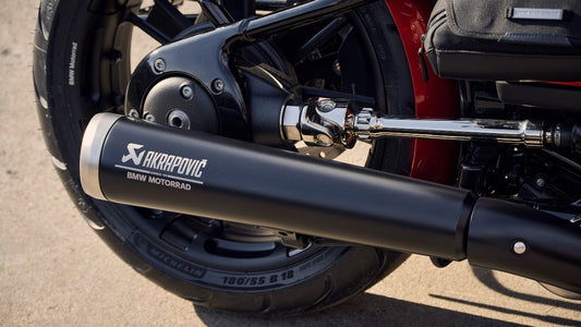 Akrapovič Designed Pipes Now Available in Australia for the BMW R 18.
