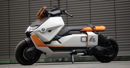 First-ever BMW CE 04 Scooter Set to Electrify Australian Market