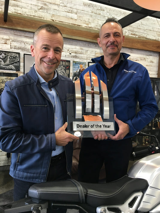 Procycles Sydney BMW Dealer of the Year
