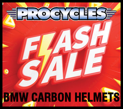 PROCYCLES BMW GS Carbon Helmets 25% OFF FLASH SALE