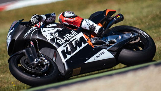 KTM WANT A MOTOGP TITLE. EVEN IF IT TAKES TEN YEARS!