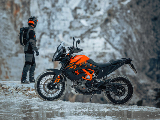 The KTM 390 ADVENTURE is the CLEAR WINNER of the 2023 BIKESALES LEARNER BIKE of the YEAR AWARD