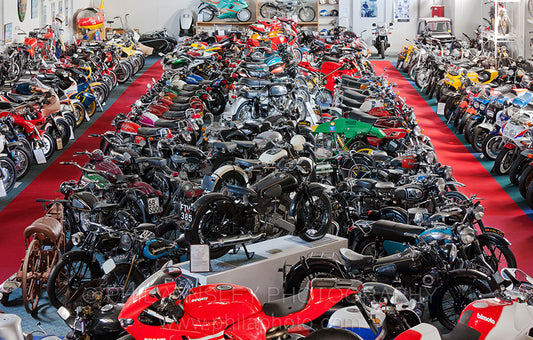 Trip to Australian Motorcycle Museum on Demo Used Motorcycles