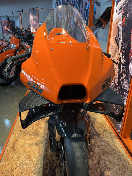 KTM’s New RC 8C Track Weapon is at Procycles St Peters. Come In and Check It Out!