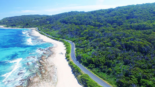 The Best Routes for Motorcycle Rides in Australia