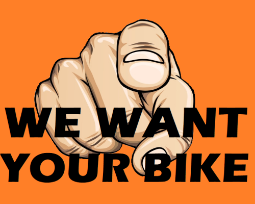 Sell Your Used Bike To Us Today - We Will Pay You Same Day*