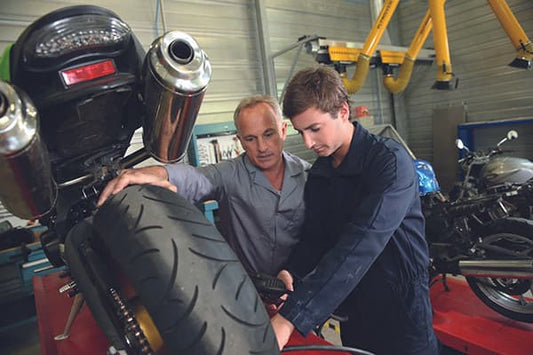 Apply Now for Motorcycle Technician Apprenticeships