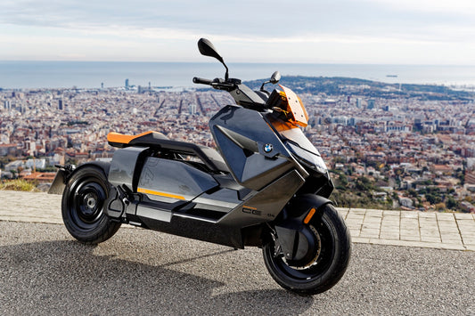 The BMW Electric CE-04 Has Arrived at Procycles