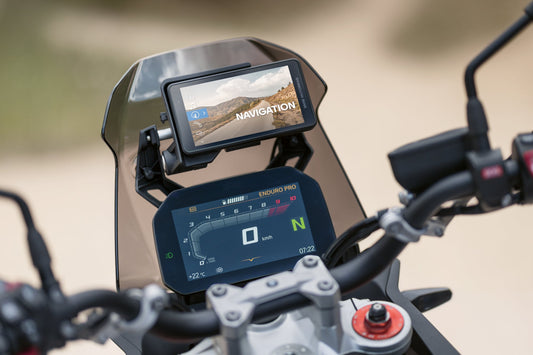 THE BMW CONNECTED RIDE NAVIGATOR is now available from Procycles BMW