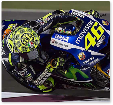 ROSSI NEEDS TO GET ON THE MOTOGP PODIUM THIS WEEKEND IN ARGENTINA