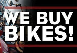 We Buy Bikes. Sell Us Your Motorcycle.