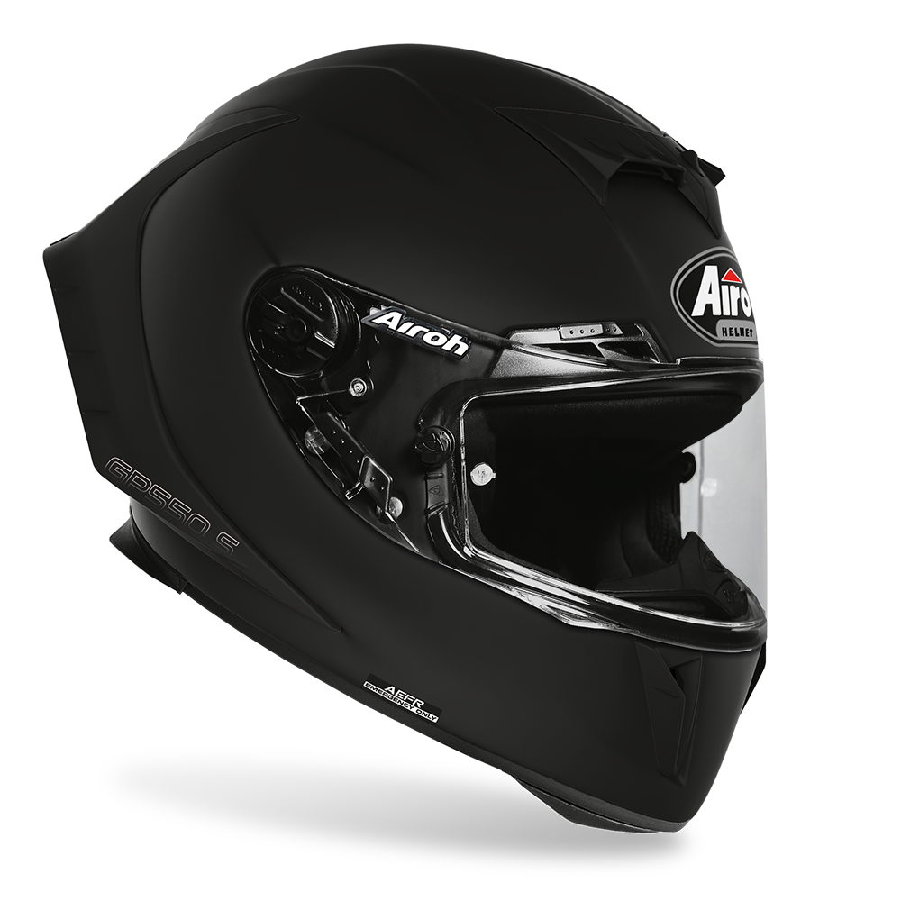 AIROH GP550-S SOLID MATT BLACK