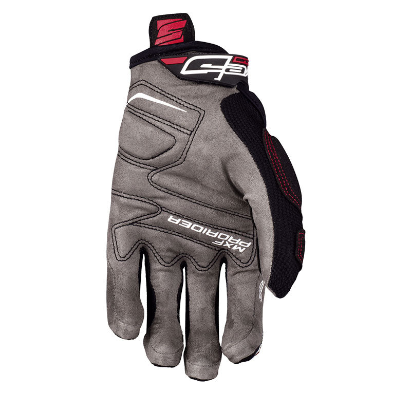 FIVE GLOVE MXF PRORIDER S BLACK/WHITE