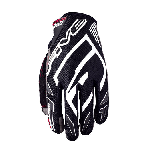 FIVE GLOVE MXF PRORIDER S BLACK/WHITE