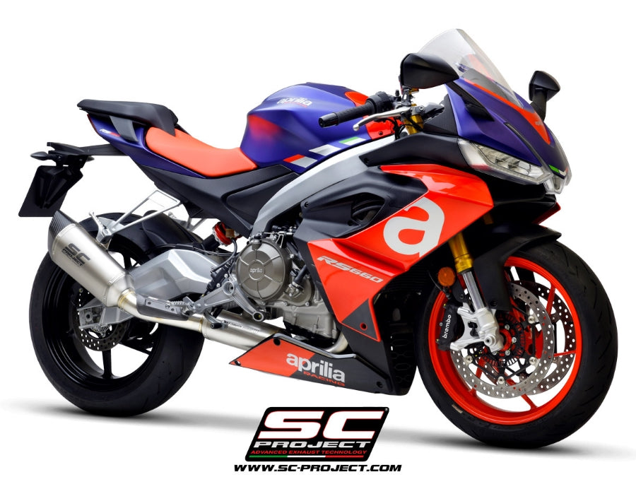 APRILIA RS 660 20-24 - FULL EXHAUST SYSTEM 2-1