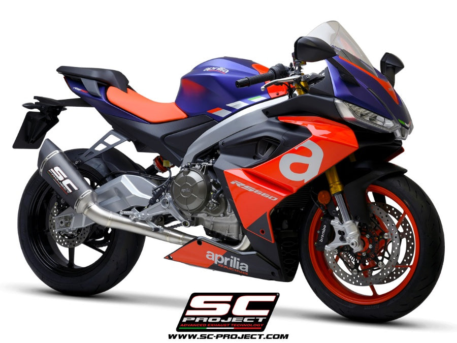 APRILIA RS 660 20-24 - FULL EXHAUST SYSTEM 2-1