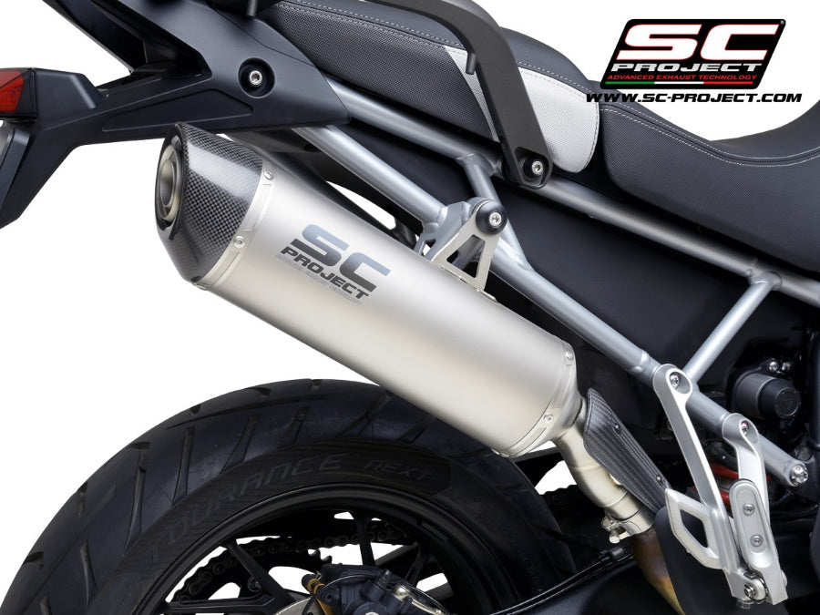 TRIUMPH TIGER 900 20-23 - OVAL MUFFLER