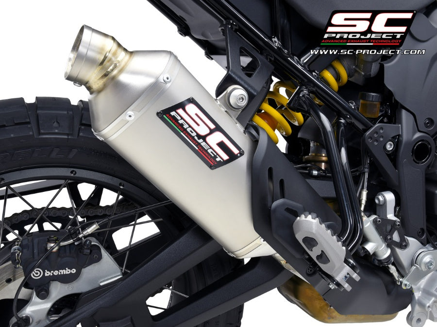 DUCATI DESERTX (2022-2024) - RALLY RAID MUFFLER