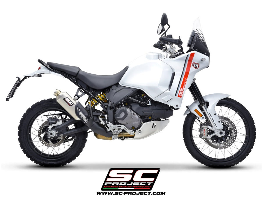 DUCATI DESERTX (2022-2024) - RALLY RAID MUFFLER