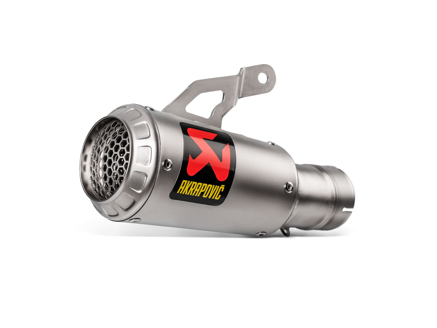 BMW Akrapovic Slip-On Muffler S1000RR (19-24)