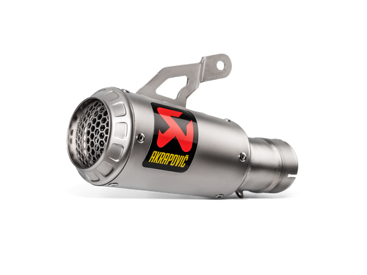 BMW Akrapovic Slip-On Muffler S1000RR (19-24)