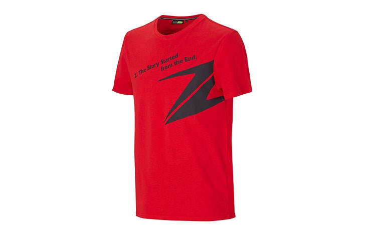 KAWASAKI Z-50TH ANNIVERSARY T-SHIRT - RED