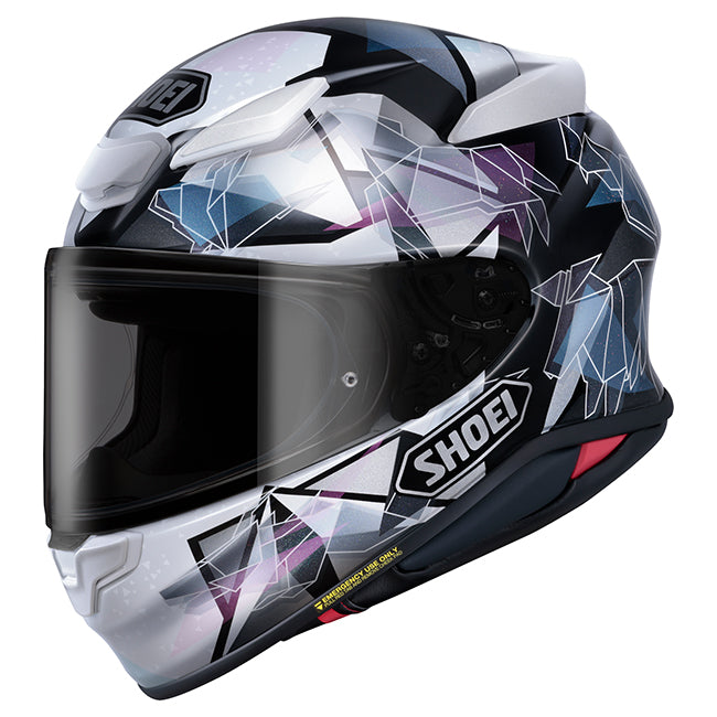 Shoei Helmet NXR2 Origami 2 (Black/Blue)