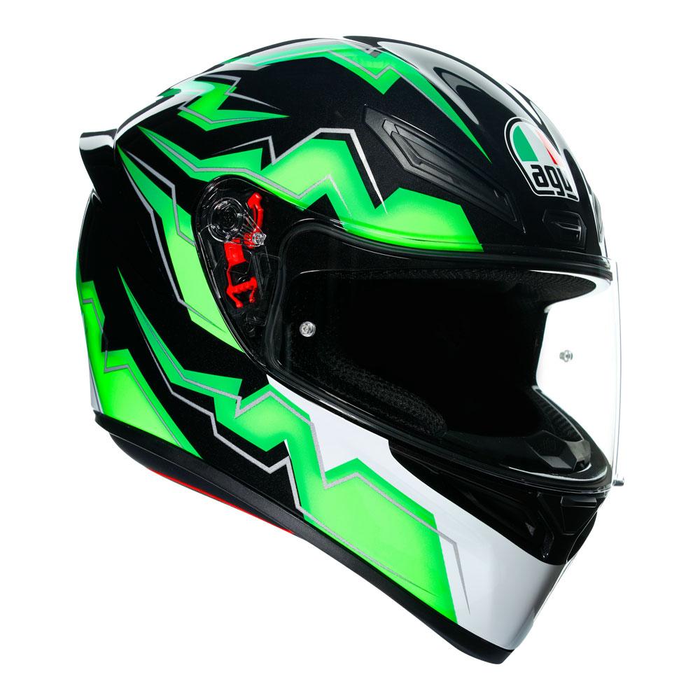 agv helmet shop sydney K3 SYTH BLACK/RED All the technology developed for professional MotoGP riders Shop AGV Helmets at AMA