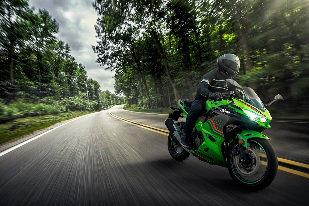 Kawasaki Ninja 400 2023 Sport