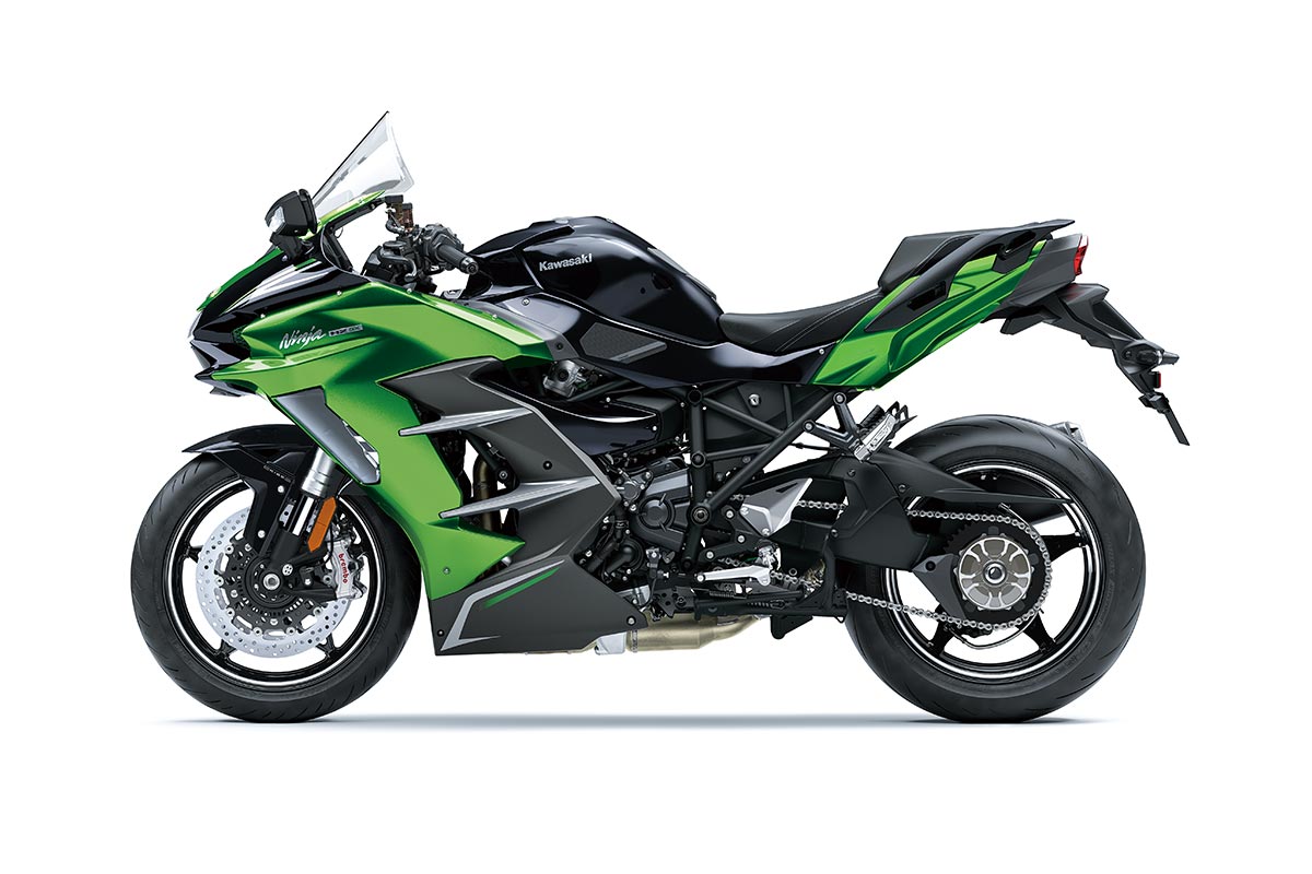 Kawasaki NINJA H2 SX SE 2025 Hypersport
