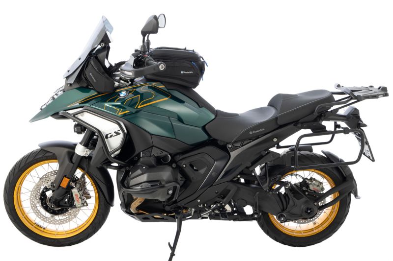 Frame caps 8-piece R 1300 GS (Adventure) - Set - black