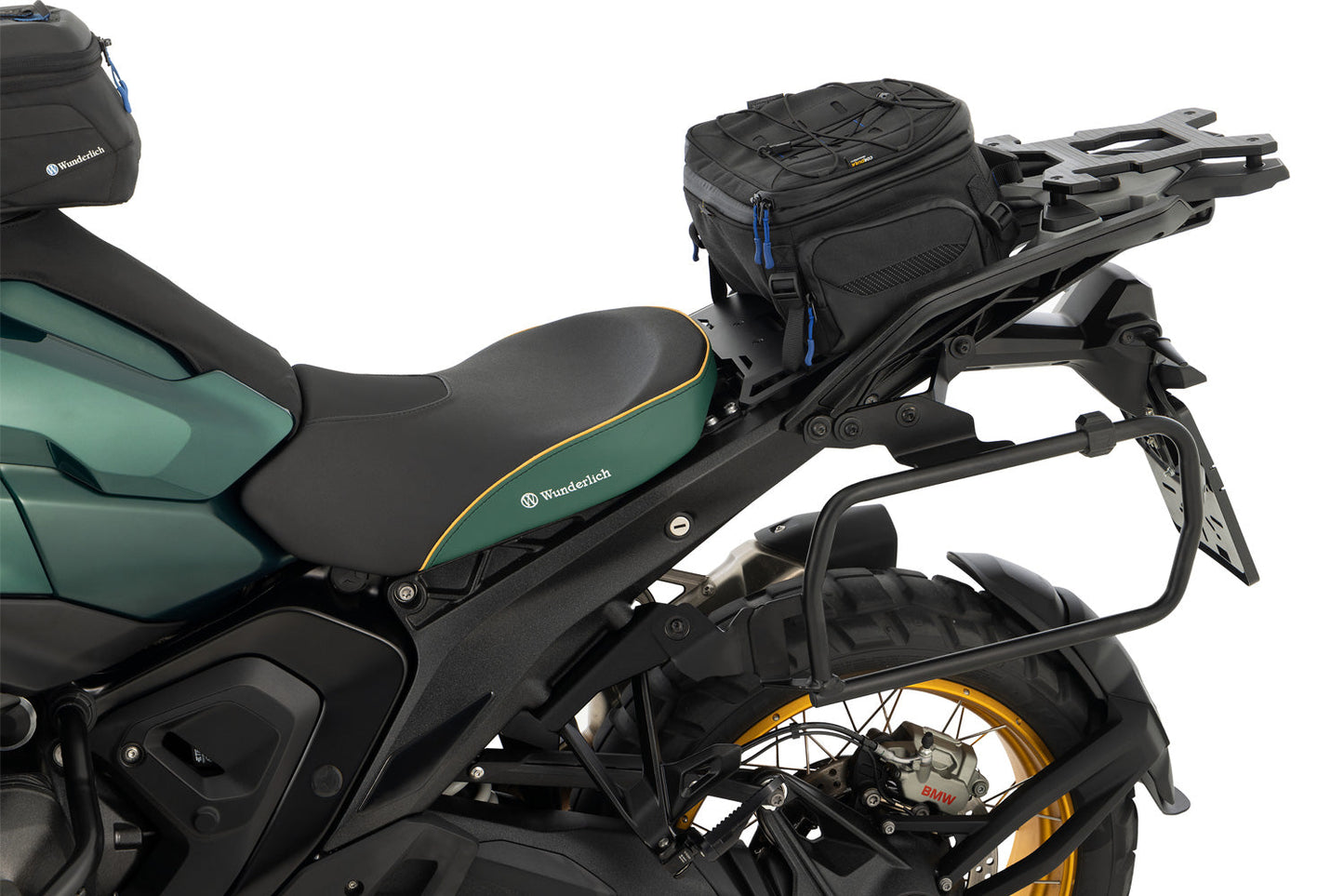 AKTIVKOMFORT rider seat R 1300 GS - standard - green gold