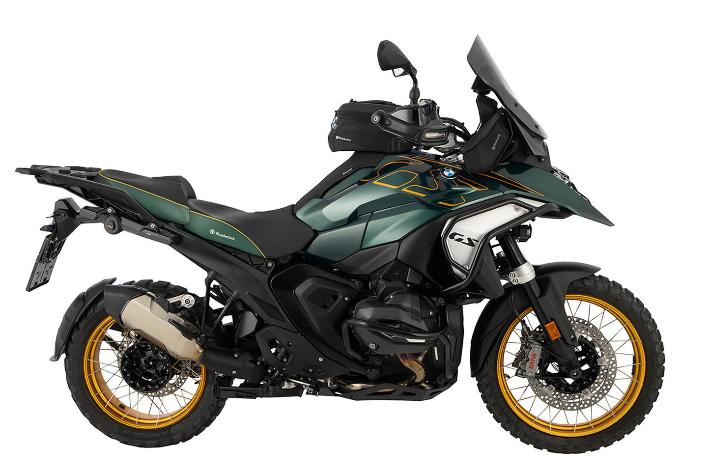 Rider Seat AKTIVKOMFORT R 1300 GS - low - green gold