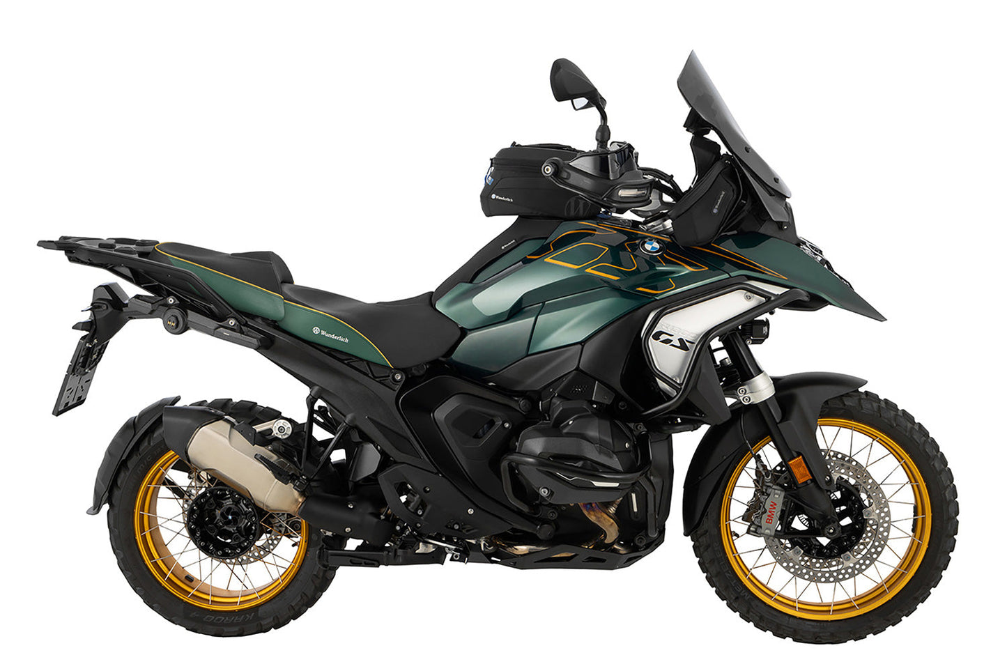Rider Seat AKTIVKOMFORT R 1300 GS - high - green gold