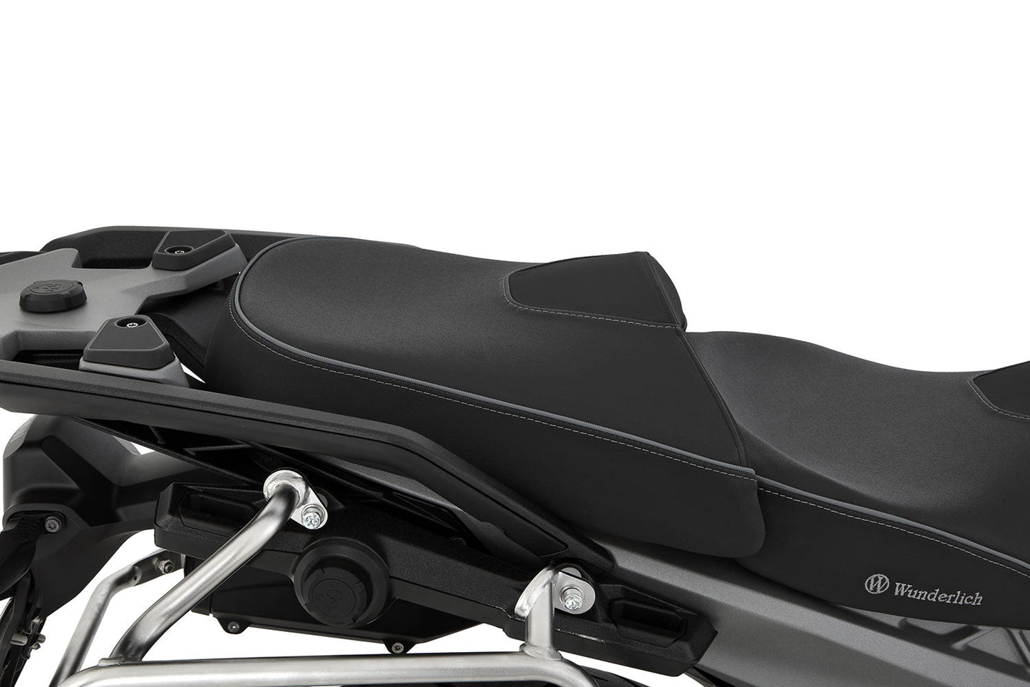 Passenger seat bench AKTIVKOMFORT Queens Edition R 1300 GS - Queens-Edition - standard - black