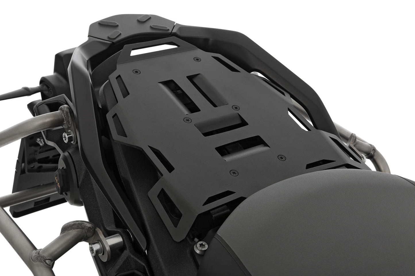 Pillion Seat Luggage Rack - without comfort package R 1300 GS - black