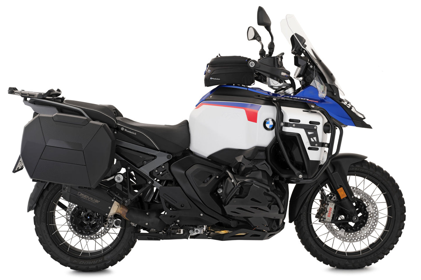 AKTIVKOMFORT Passenger Seat with Seat Heating Smart Plug & Play R 1300 GS Adventure - standard - black