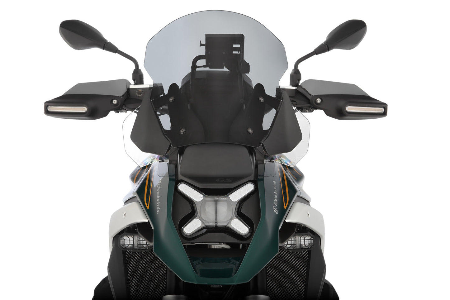 Touring-Sport Windshield - smoked grey