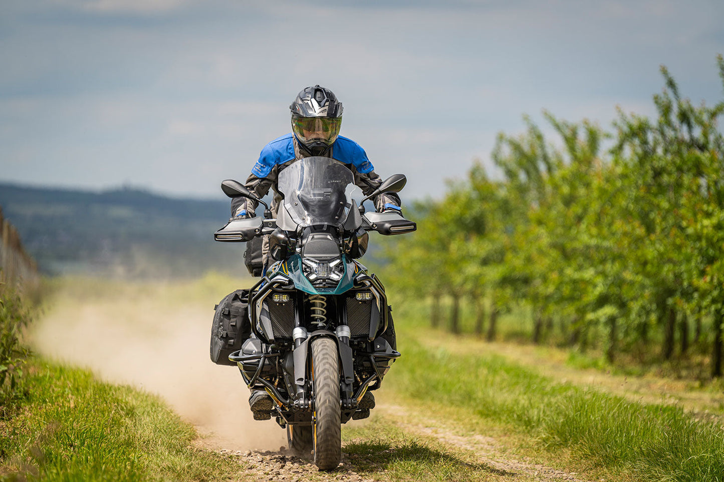 Motor protection cover HELDENBRUST R 1300 GS - black