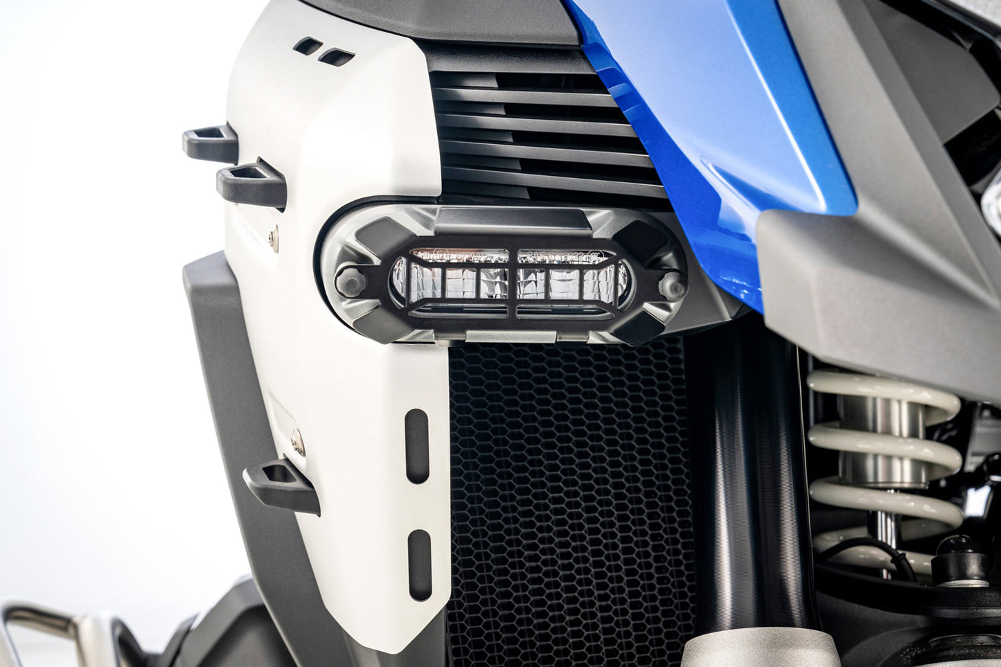 LED Auxiliary light protection grille R 1300 GS Adventure - Set - black