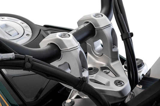 ERGO+ handlebar riser R 1300 GS - silver