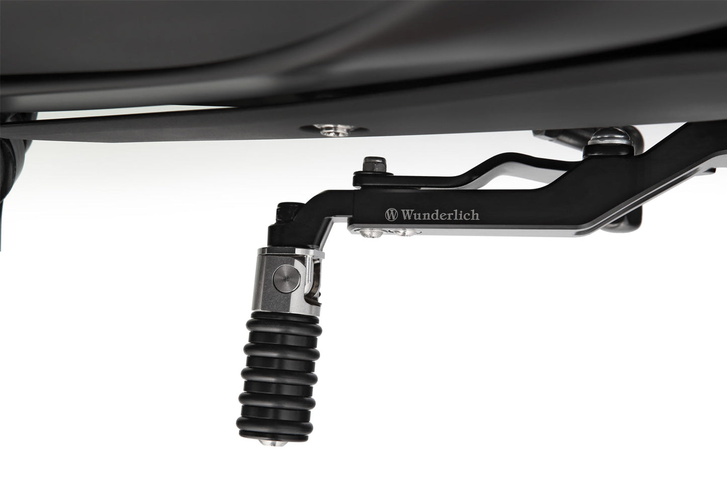 Adjustable gear shift lever CLEVER LEVER R1300 GS + Adventure - black