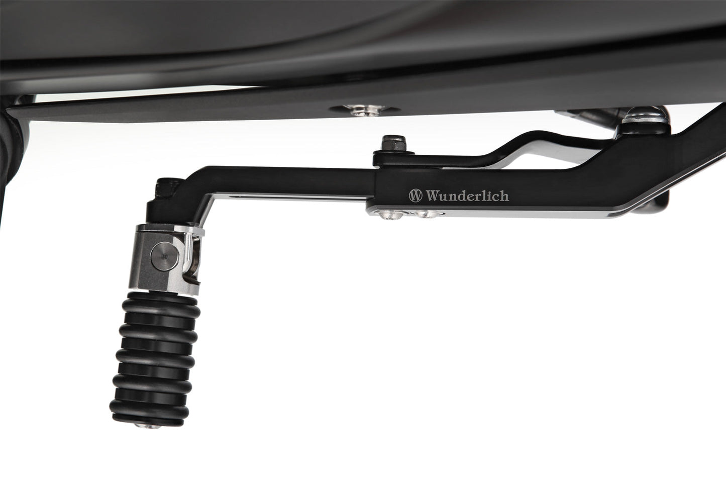 Adjustable gear shift lever CLEVER LEVER R1300 GS + Adventure - black