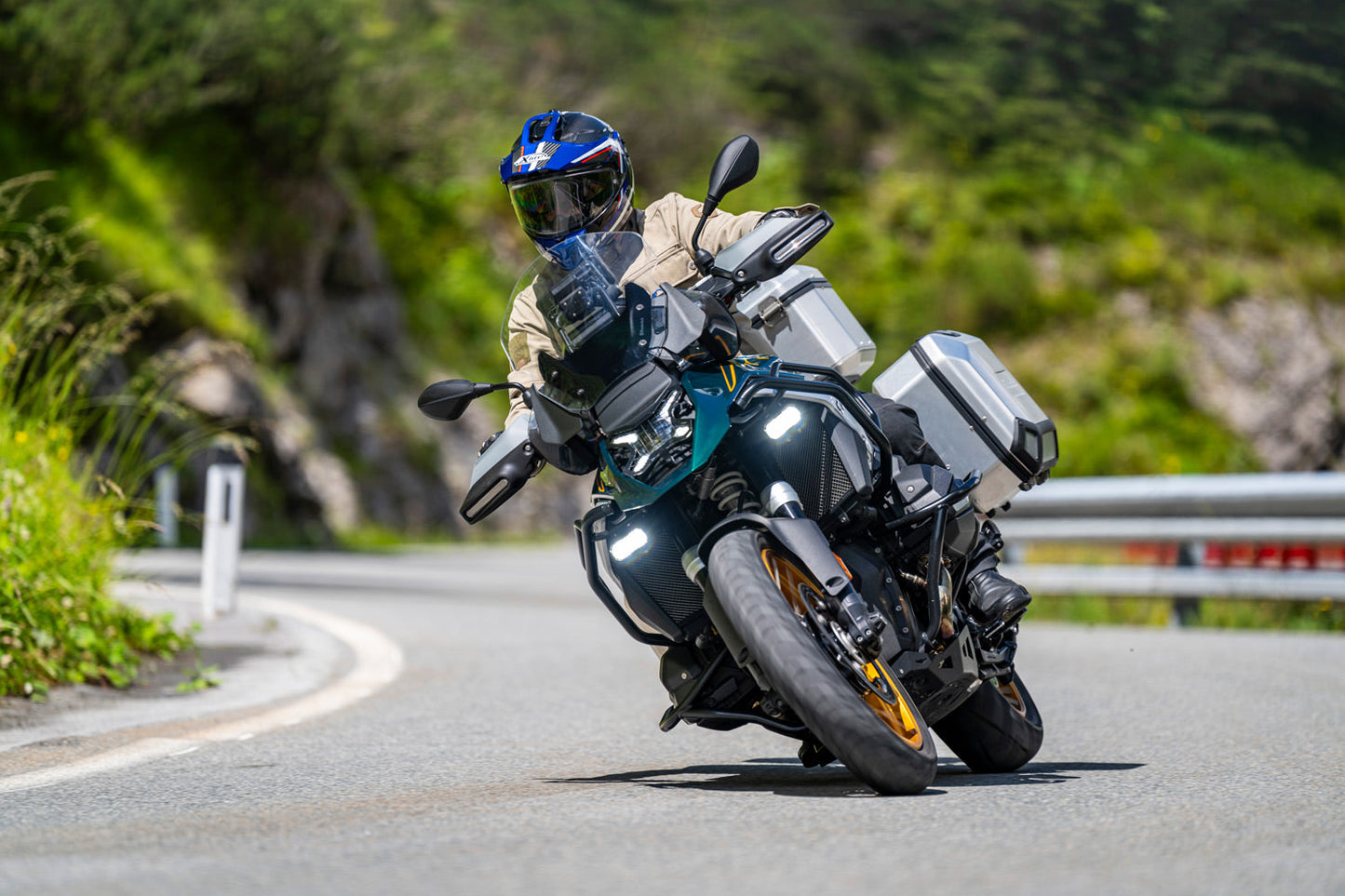 Wind deflector R 1300 GS - black
