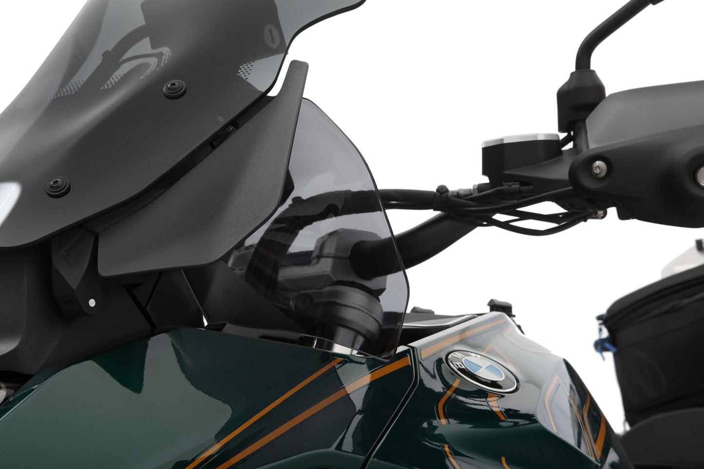 Wind deflector R 1300 GS - smoked grey