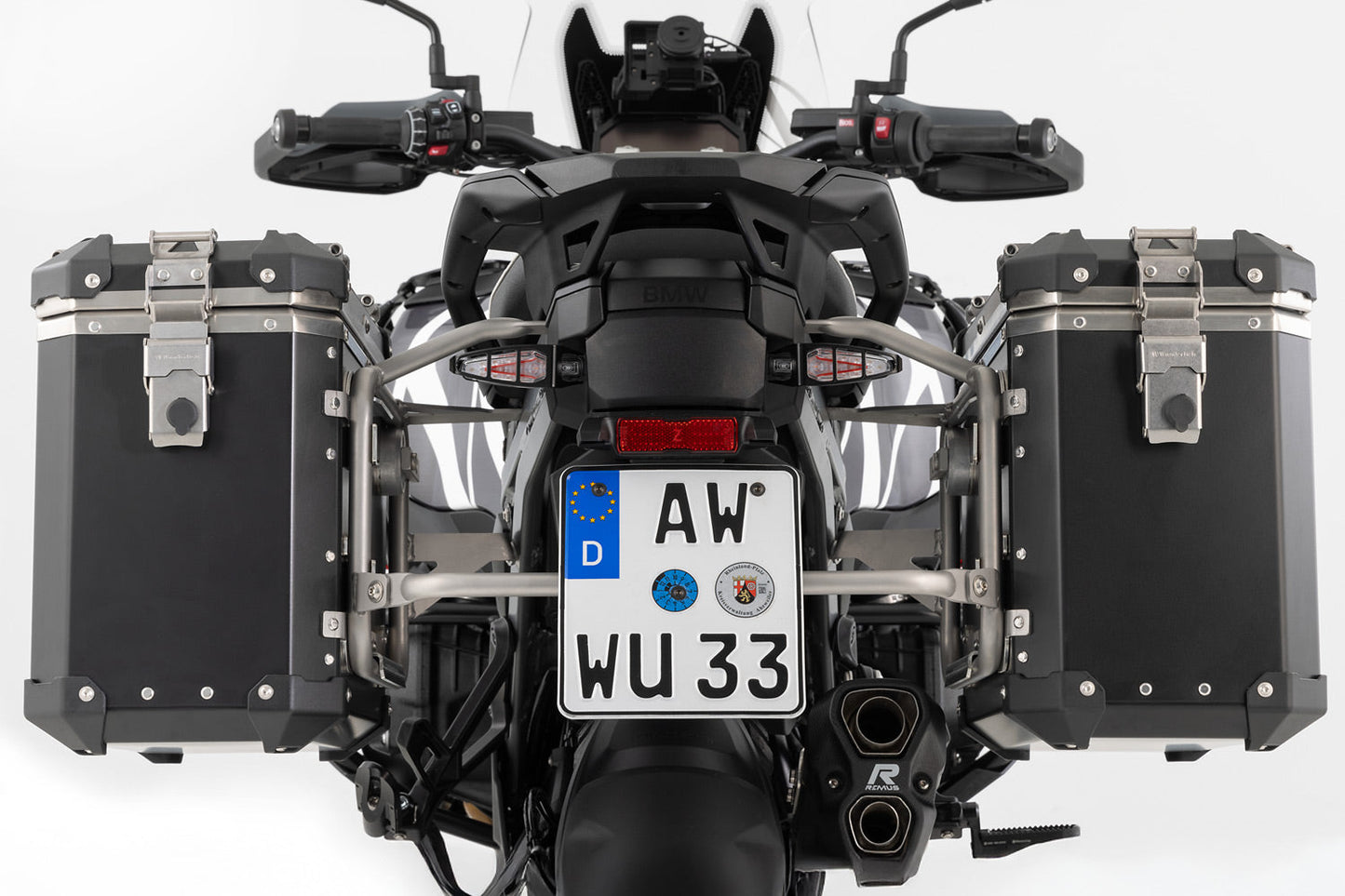 case carrier EXTREME R 1300 GS Adventure - stainless steel