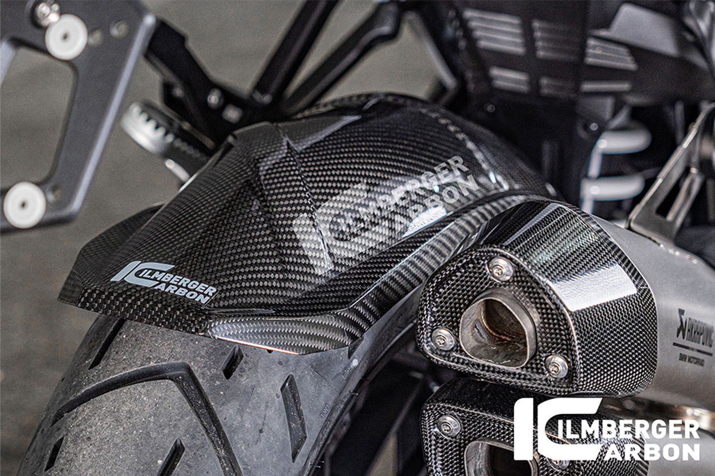 Ilmberger rear fender R 1300 GS + ADV - carbon